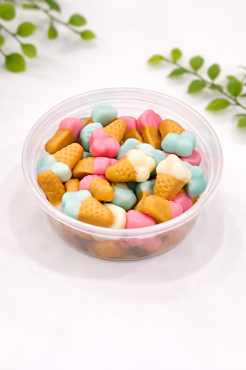 Gummy Ice Creams