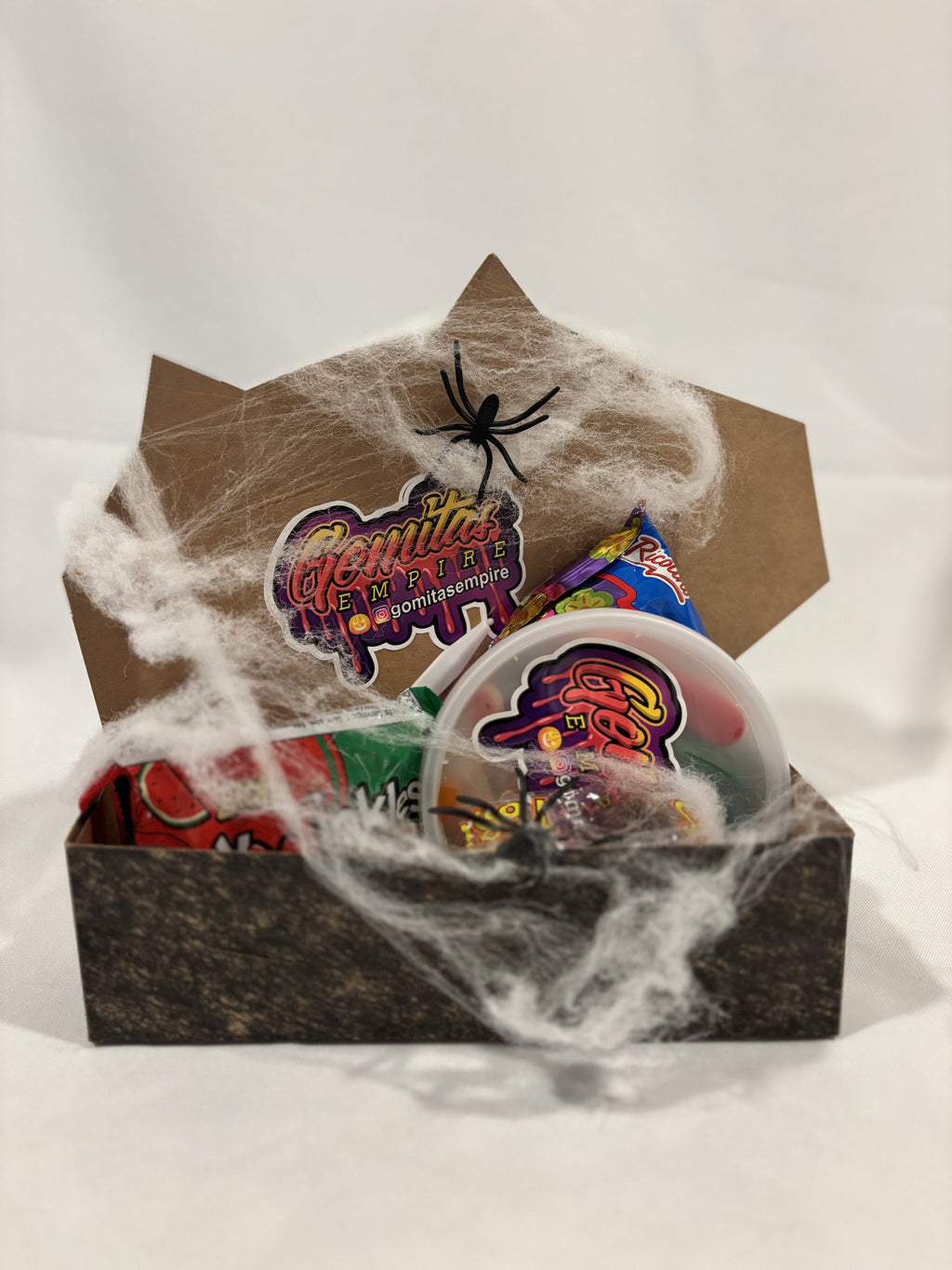 Spooky Coffin Box