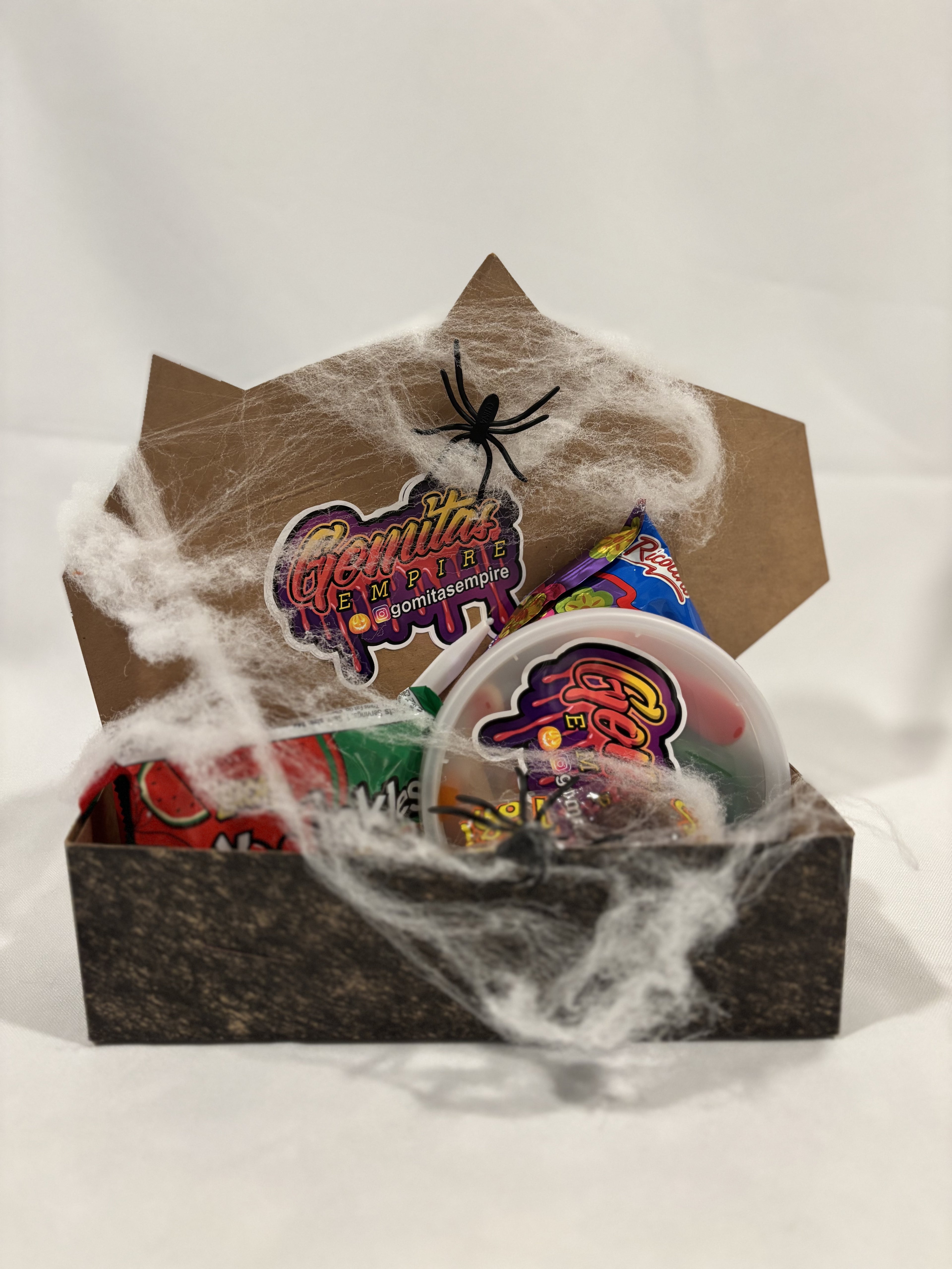 Spooky Coffin Box