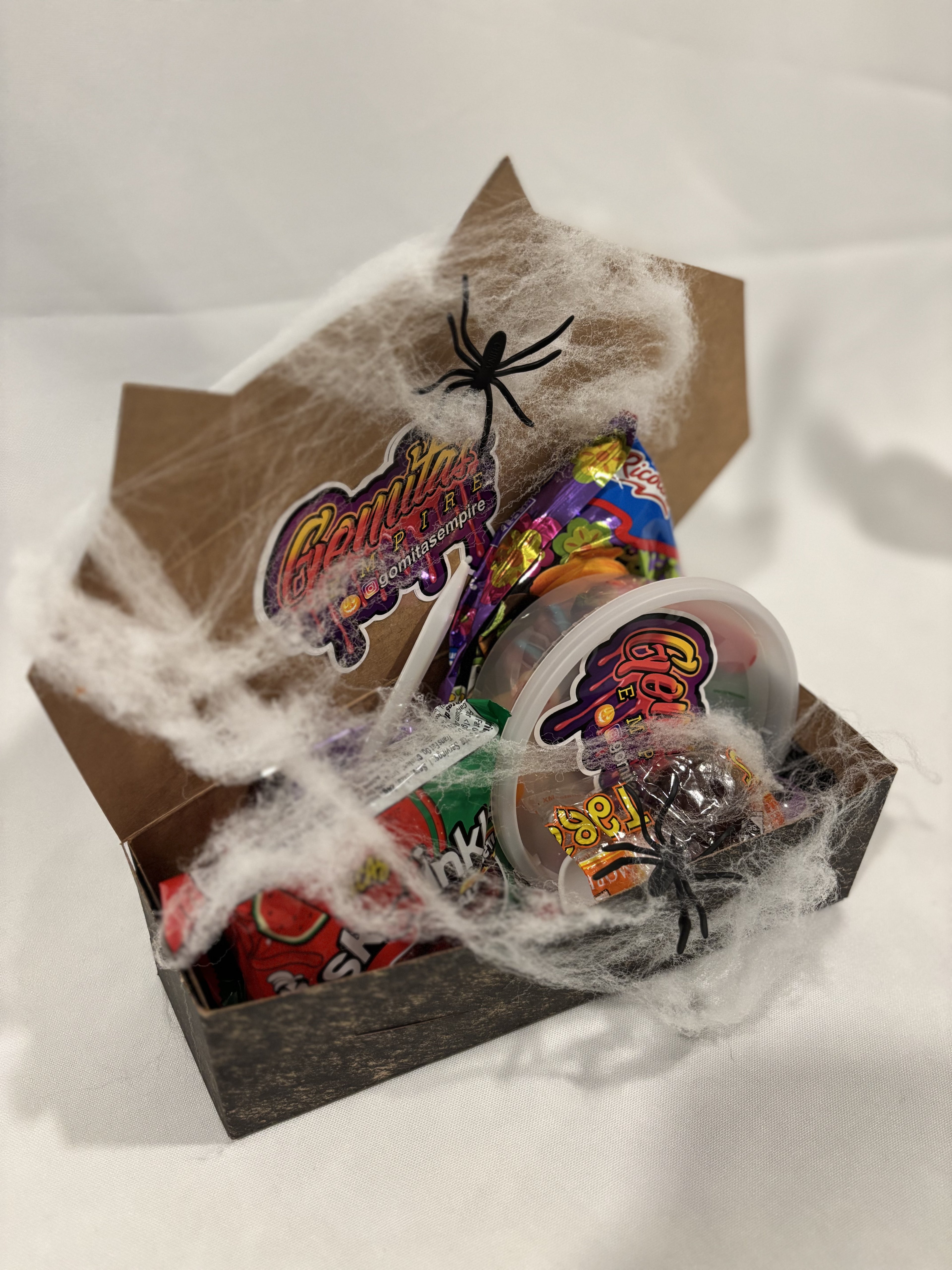 Spooky Coffin Box