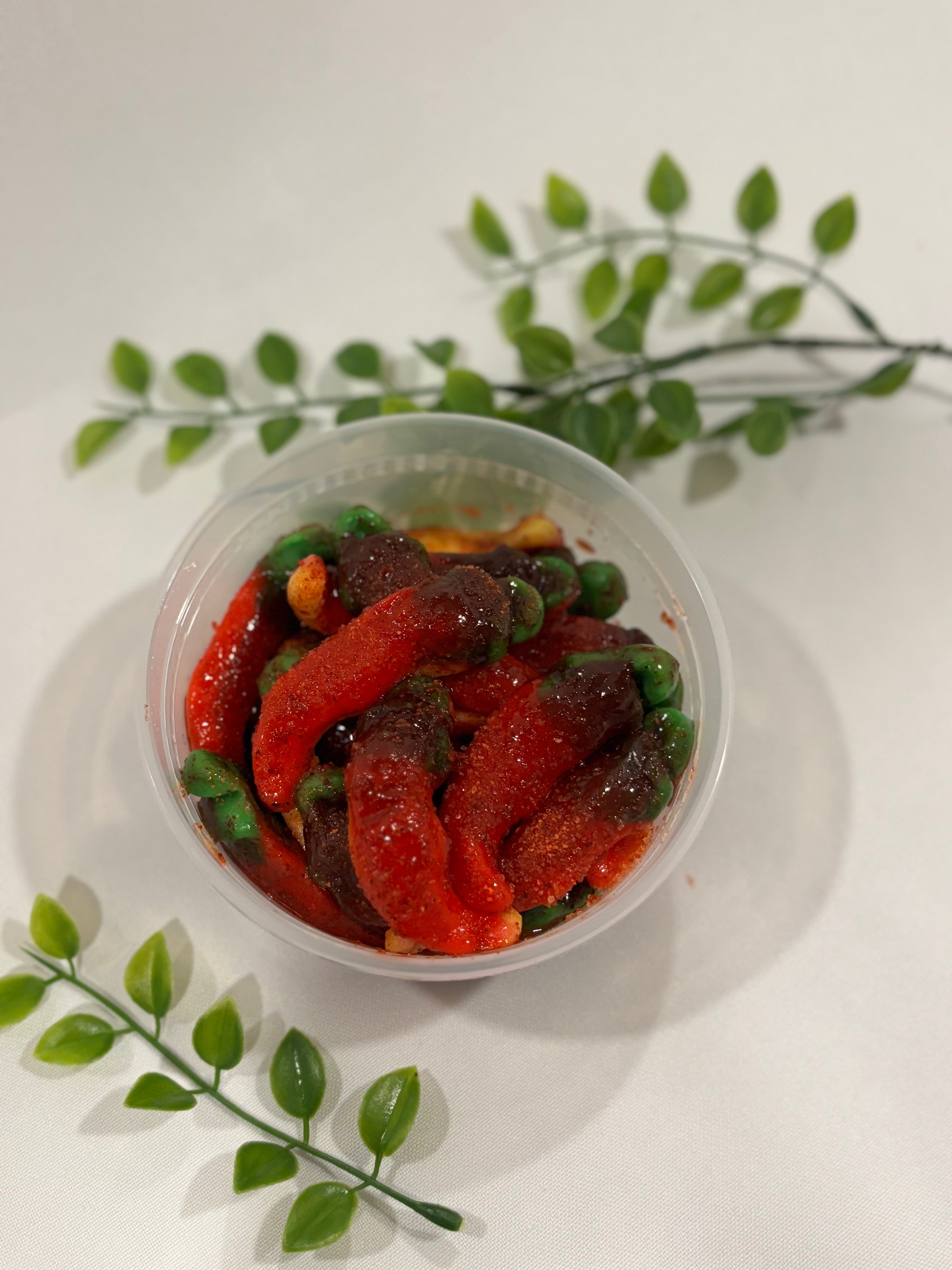 Gummy chiles