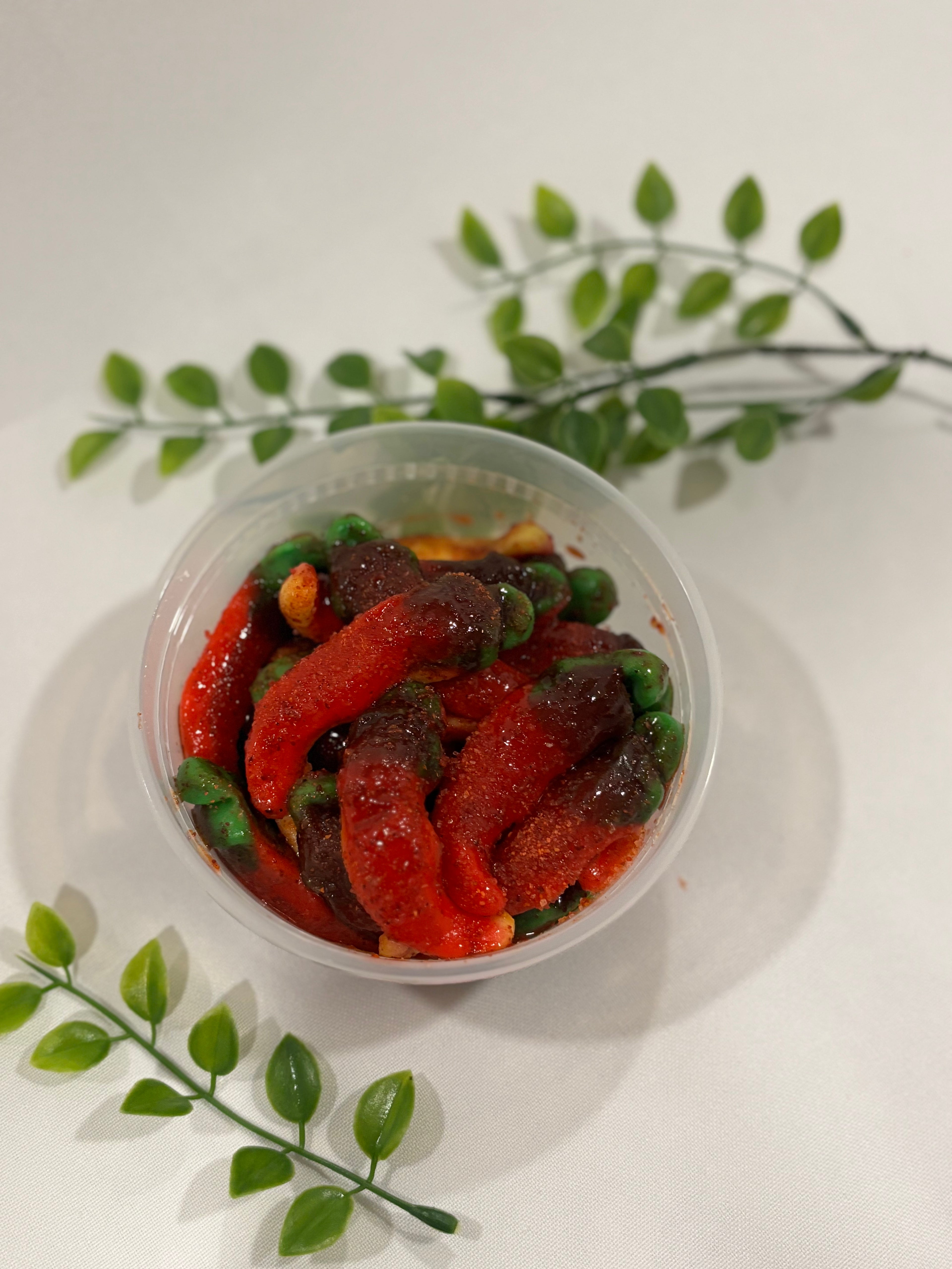 Gummy chiles