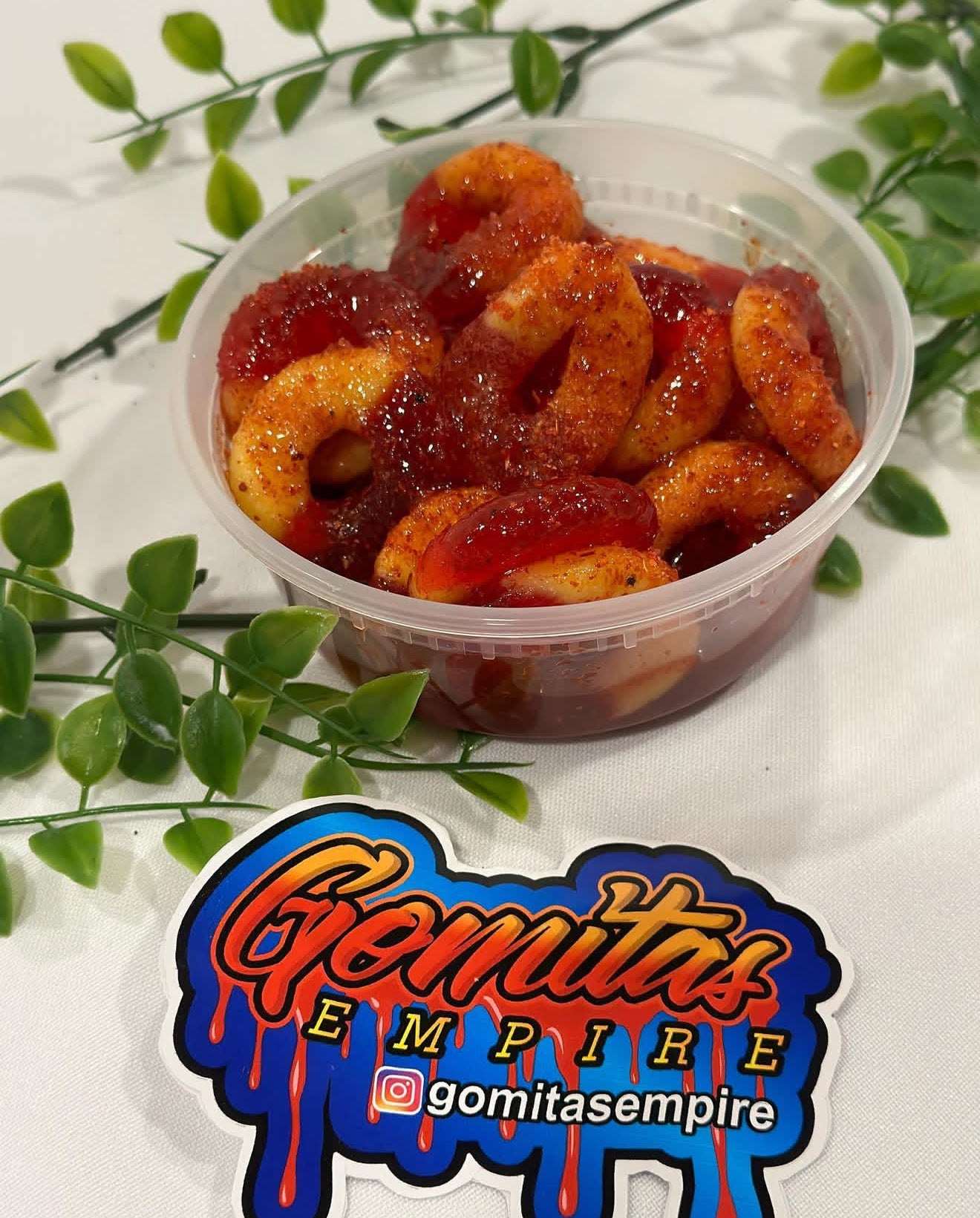 Gummy Peach Rings